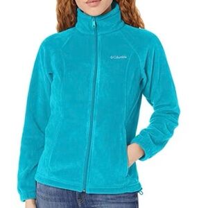 Columbia Women's Benton Springs Full Zip Jacket, Soft Fleece with Classic Fit